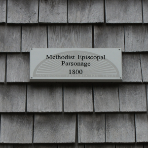 Marker for Methodist Episcopal Parsonage