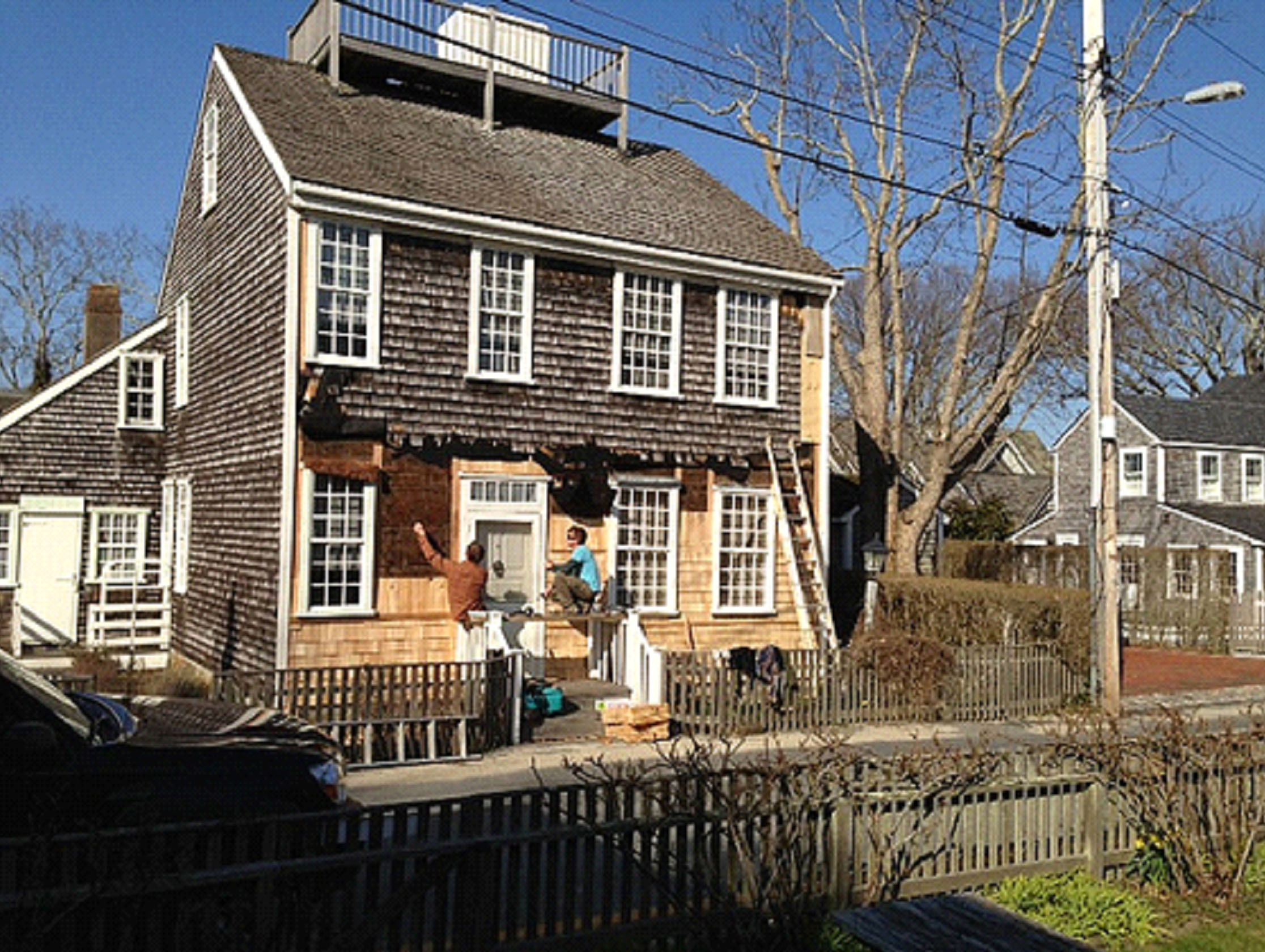 Conservation of the Mitchell House Continues Nantucket Preservation Trust