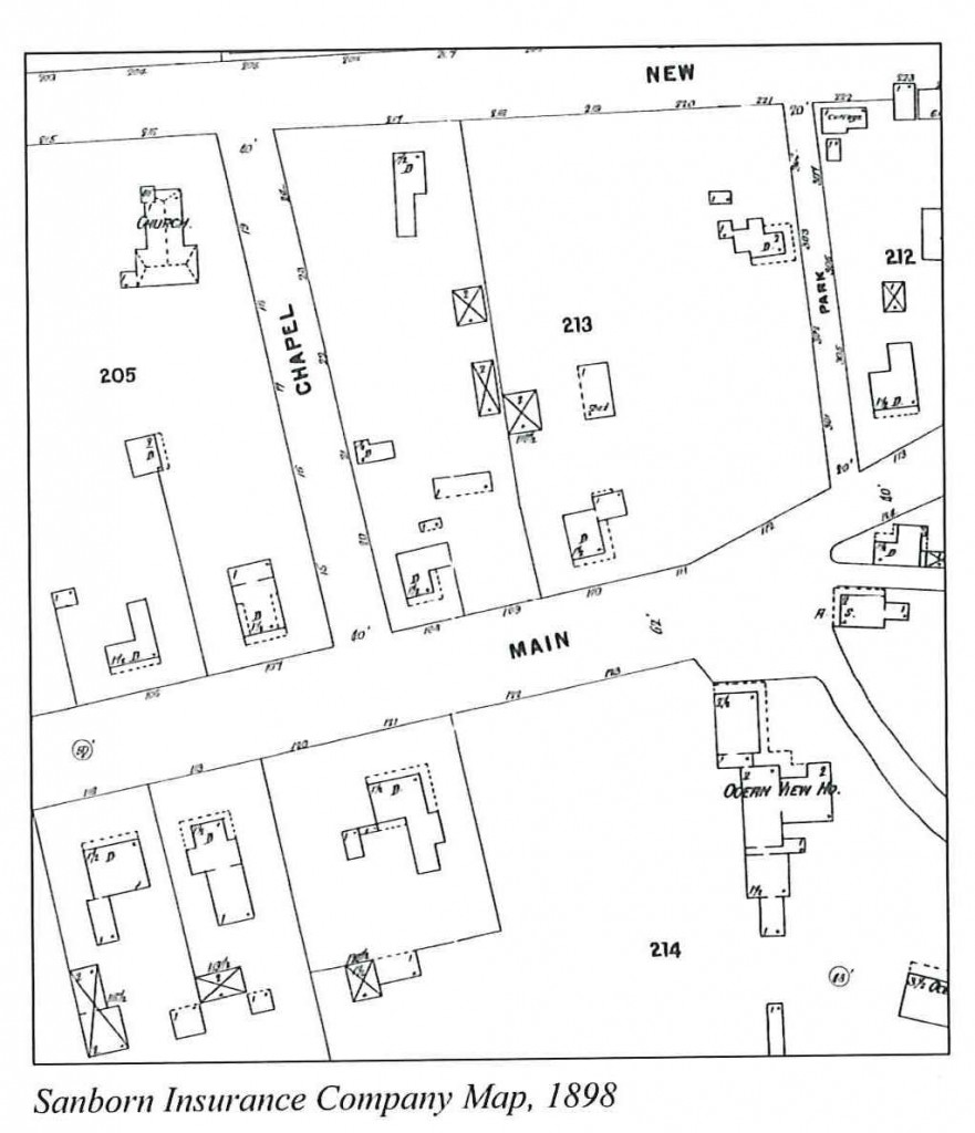 1898 map