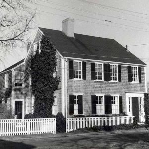 2 Lilly Street - Courtesy Nantucket Historical Association