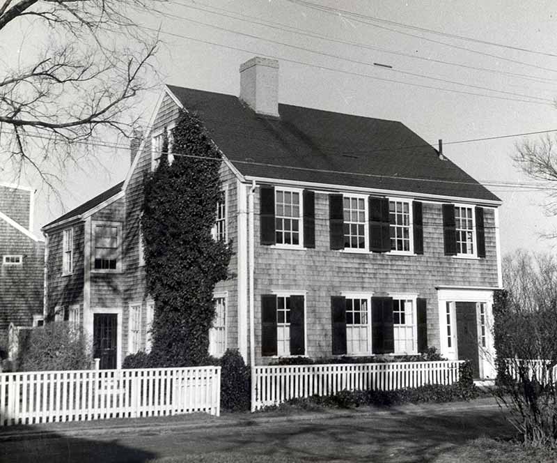 2 Lilly Street - Courtesy Nantucket Historical Association