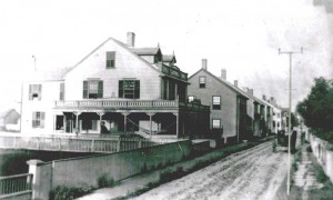 35 India Street c. 1786, Courtesy Nantucket Historical Association