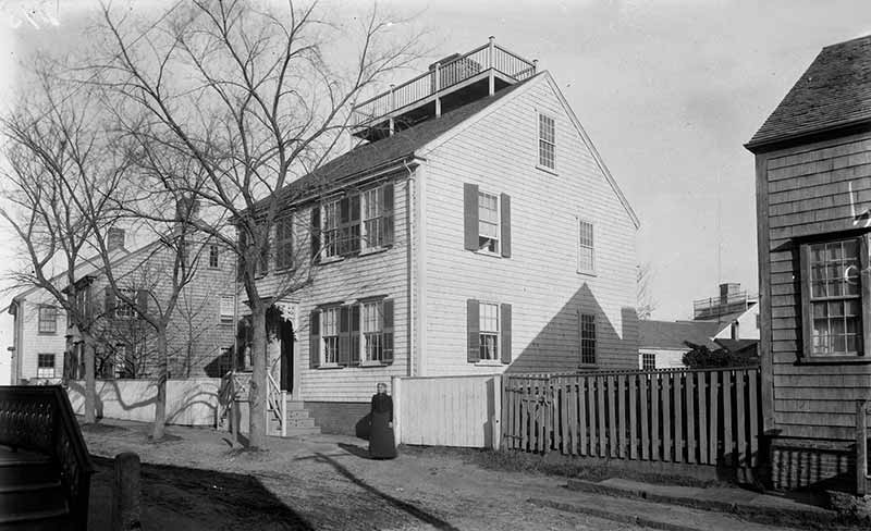 40 Fair Street - Courtesy Nantucket Historical Association