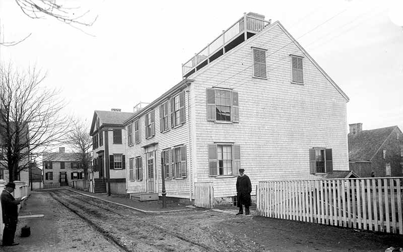 6 Darling Street - Courtesy Nantucket Historical Association