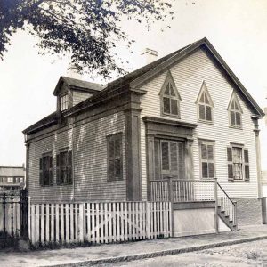 6 Winter Street c. 1900, Courtesy Nantucket Historical Association