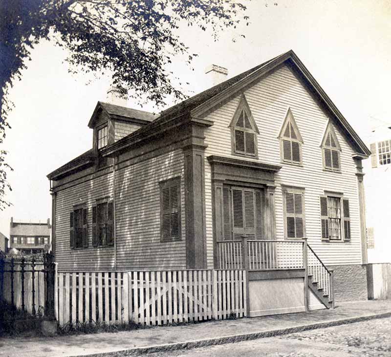 6 Winter Street c. 1900, Courtesy Nantucket Historical Association