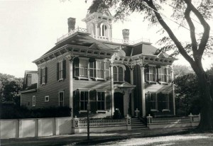 73 Main Street c. 1873 - Courtesy Nantucket Historical Association