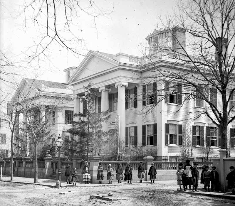 94 Main Street c 1870 - Courtesy Nantucket Historical Association