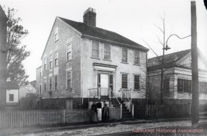 32 India Street circa 1880