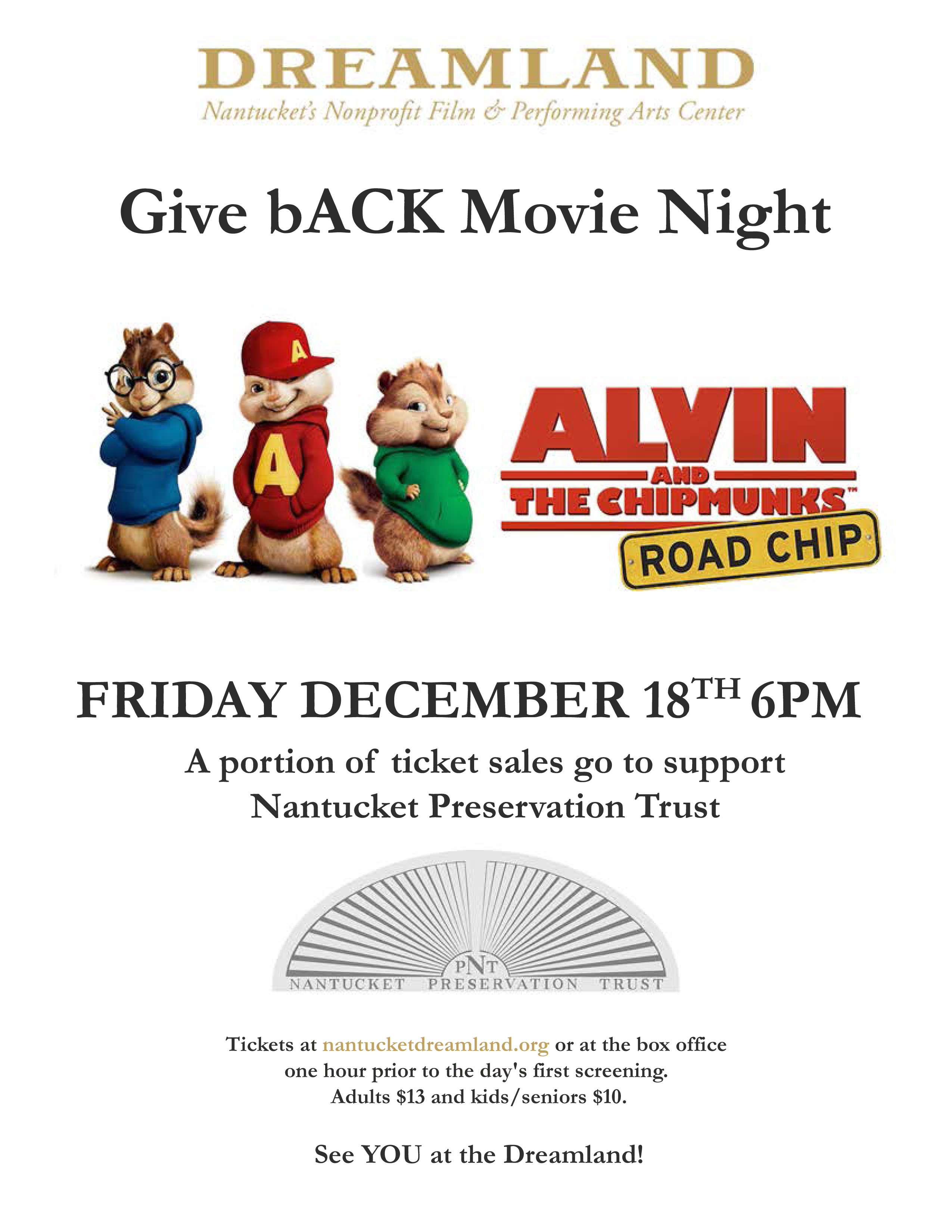 Give bACK Swim Team Flyer.indd