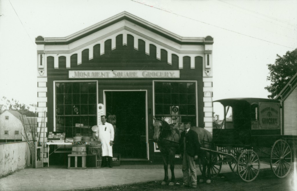 Monument Square Grocery (photo courtesy of the NHA)