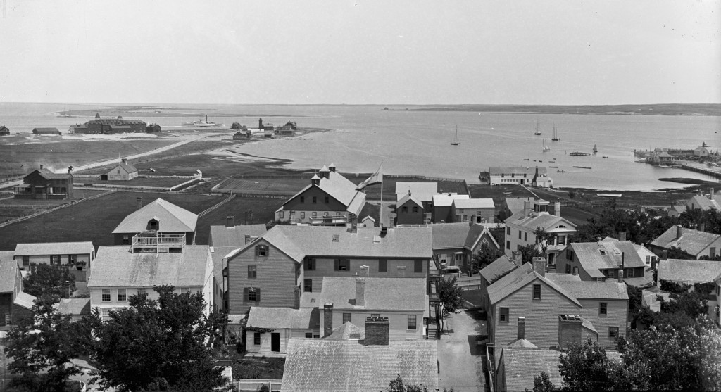 Hayden’s building along the harbor, c. 1890s (photo courtesy of the Nantucket Historical Association)