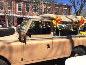 2015 Daffodil Festival NPT Antique Car on Main Street