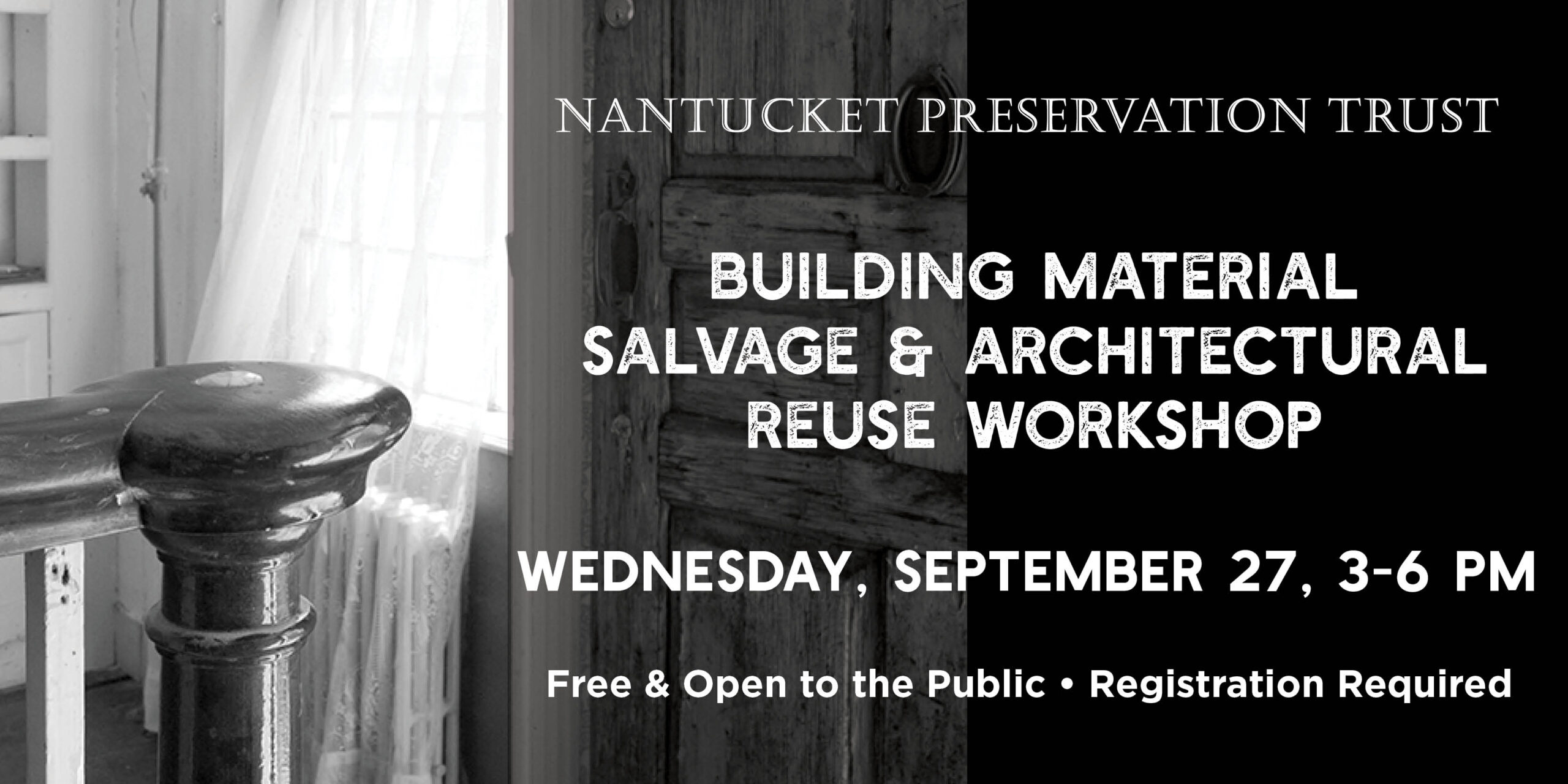 Salvage and Building Material Reuse Workshop